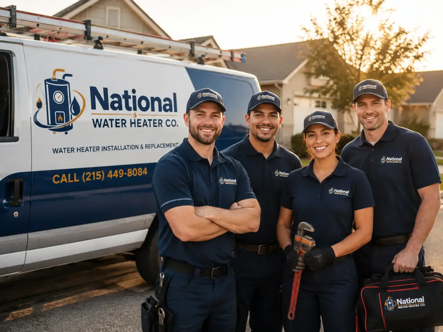 Water Heater Installation company in Montague, CA